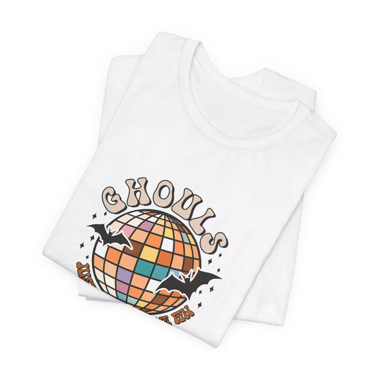 Halloween Shirt Unisex Jersey Short Sleeve Tee Ghoals Wanna Have Fun