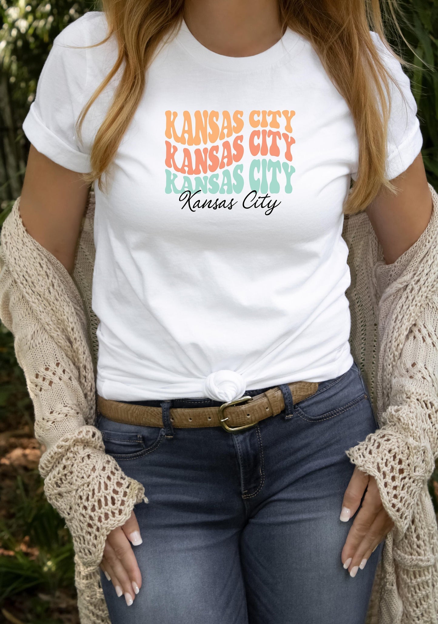 Kansas City Retro Unisex T Shirt KC Shirt