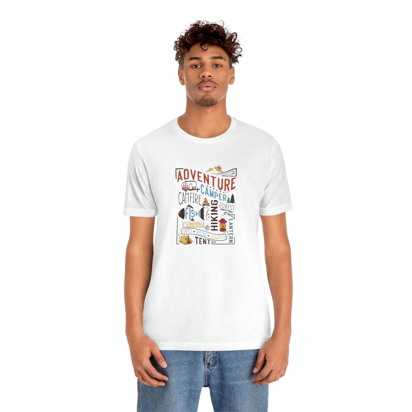 Adventure Camper Camp Shirt