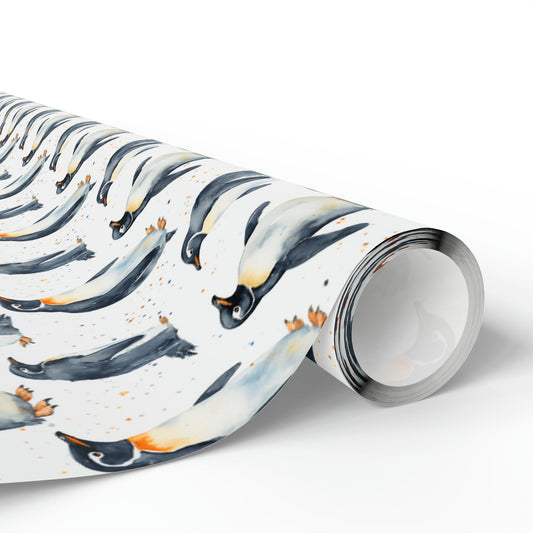 Penguin Gift Wrapping