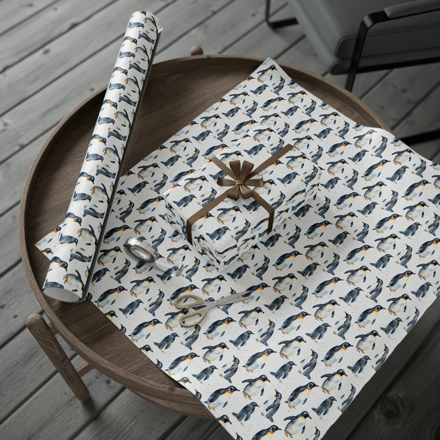 Penguin Gift Wrapping