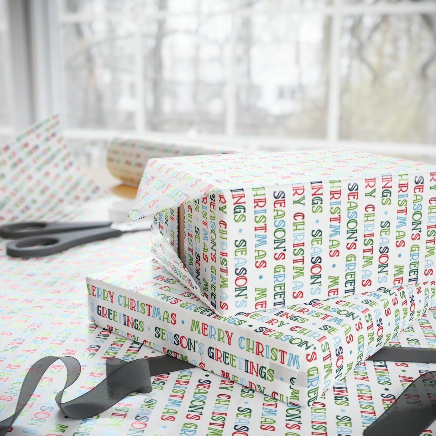 Christmas Gift Wrapping Paper