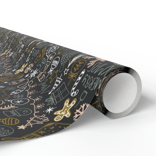 Christmas Gift Wrapping Paper