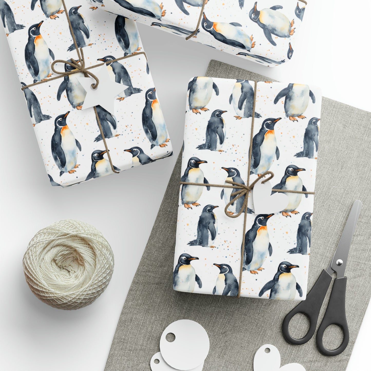 Penguin Gift Wrapping