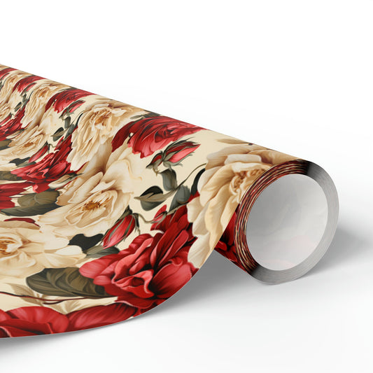 Magnolia Gift Wrapping Paper