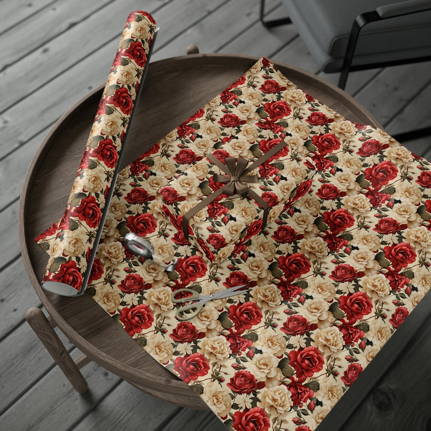 Magnolia Gift Wrapping Paper