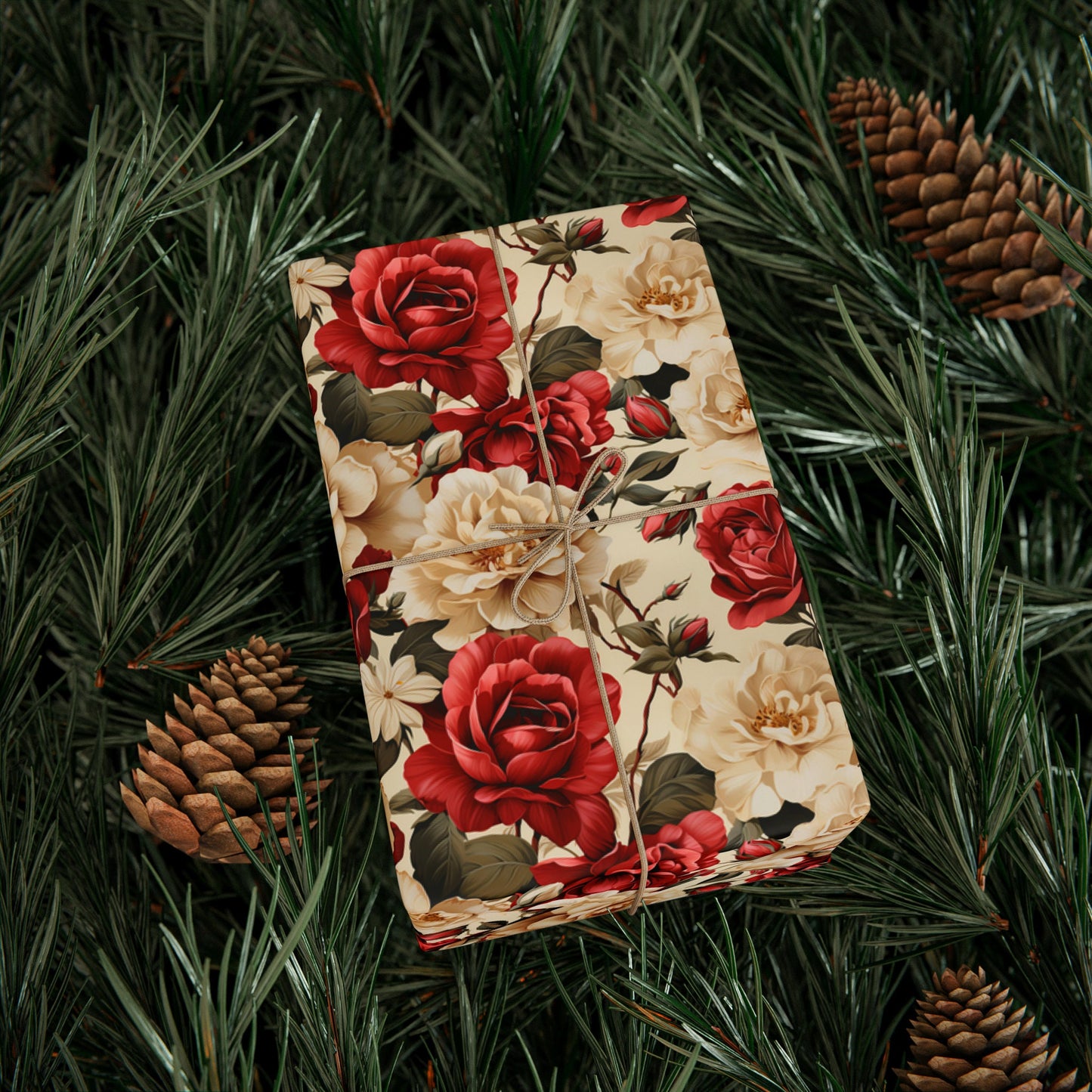 Magnolia Gift Wrapping Paper