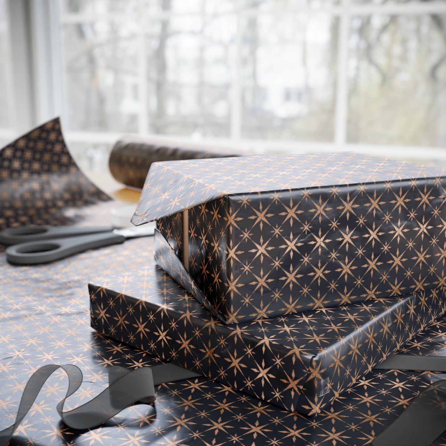 Snowflakes Gift Wrapping Paper