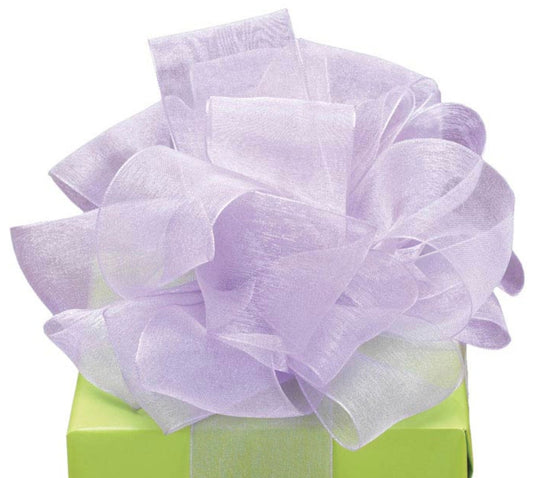 Sheer Ribbon #9 Ribbon 1.5 inches wide 50 Yard