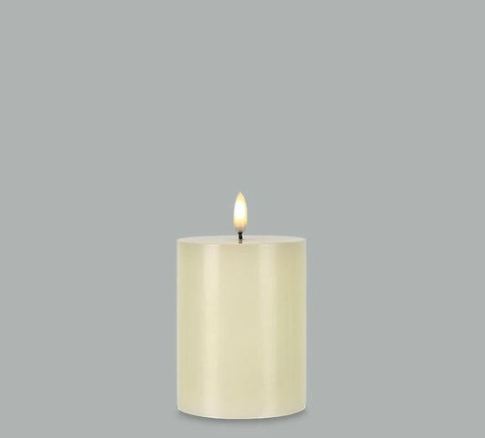 4 Inch LED Candle Real Wax Battery Powered Candle