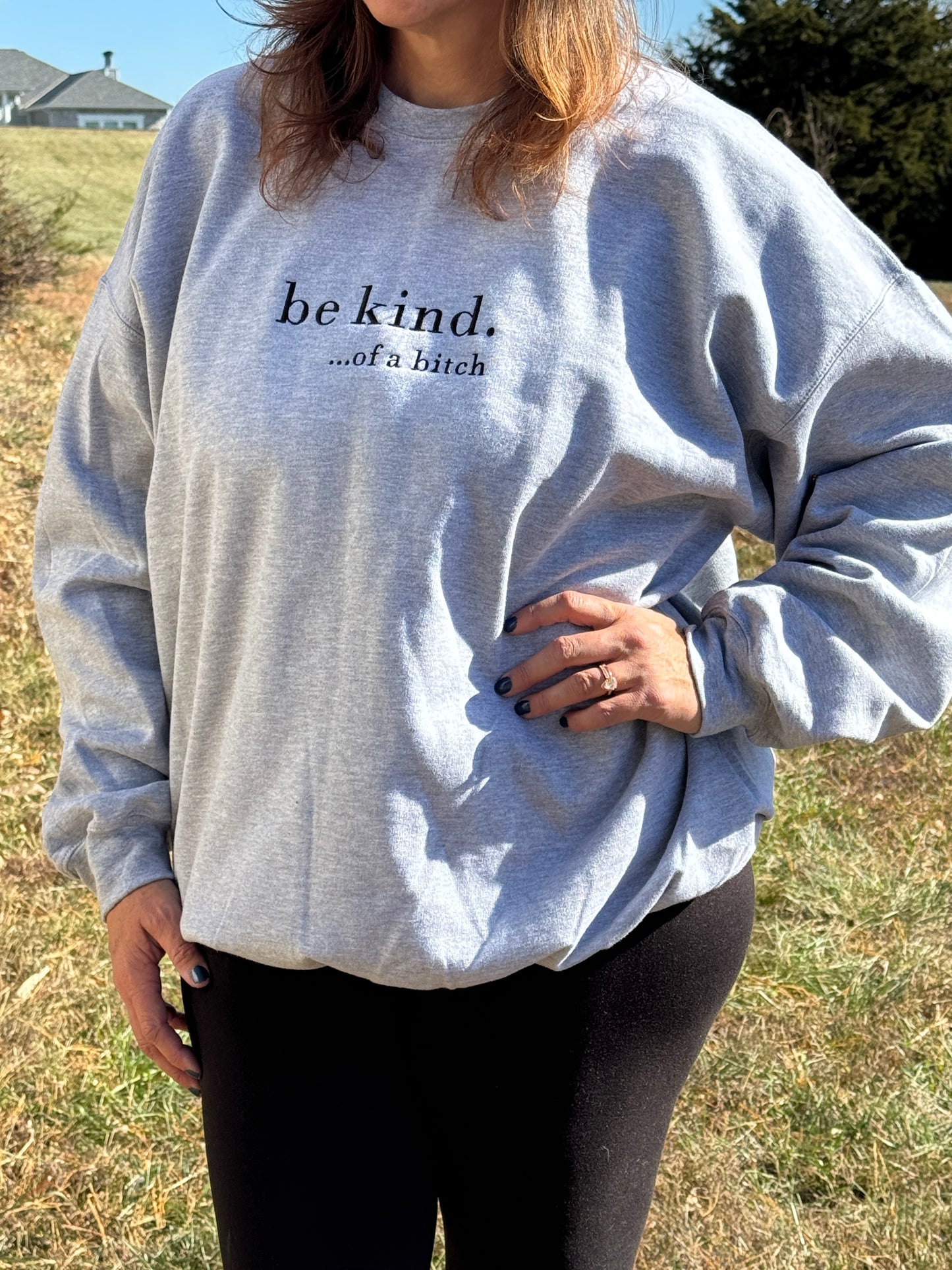 Be Kind Sweatshirt