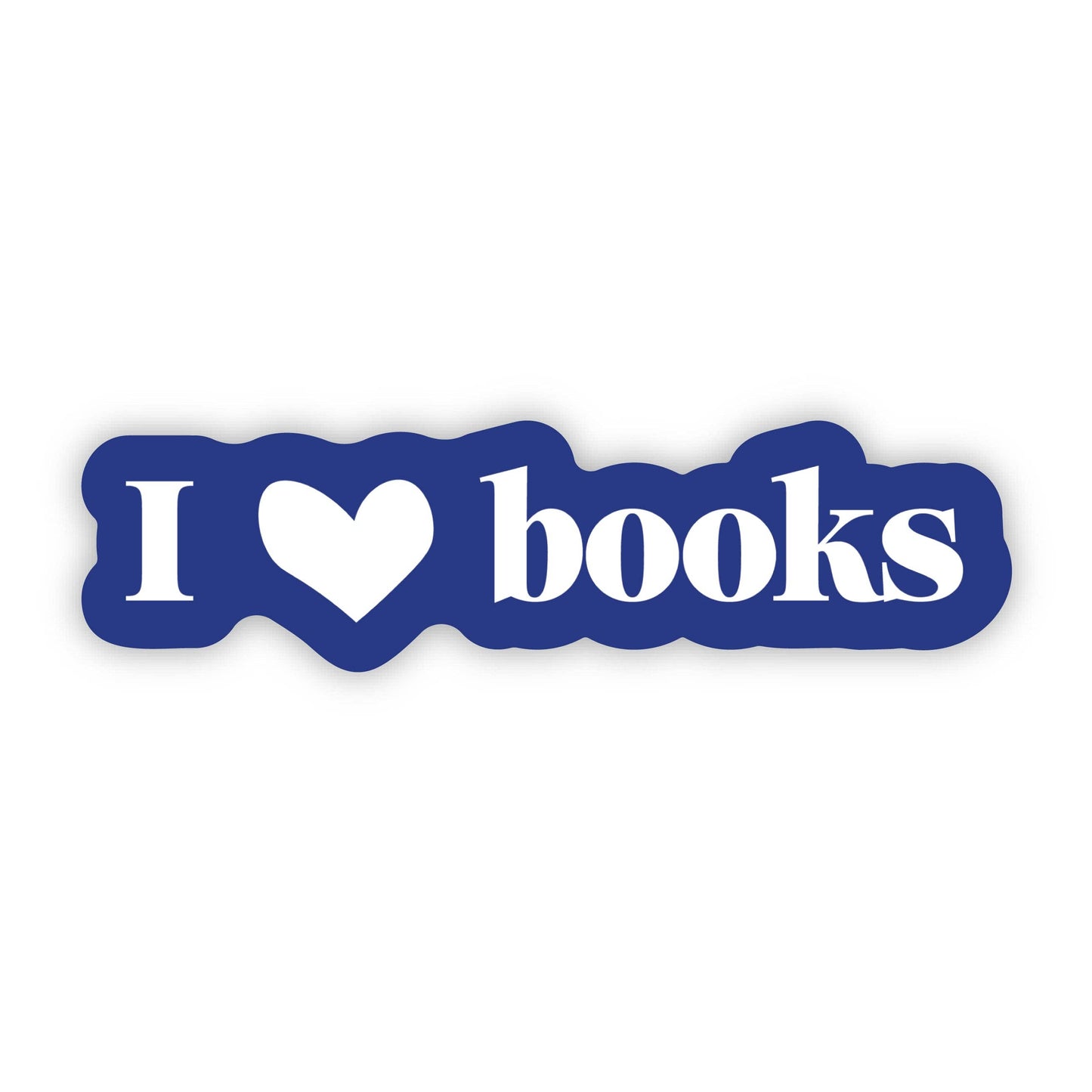 I Love Books Sticker