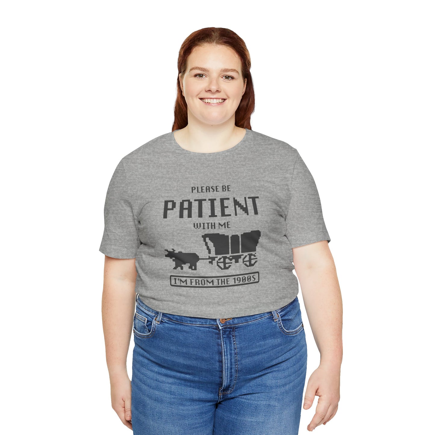 I'm From the 1900s Unisex Jersey Short Sleeve Tee