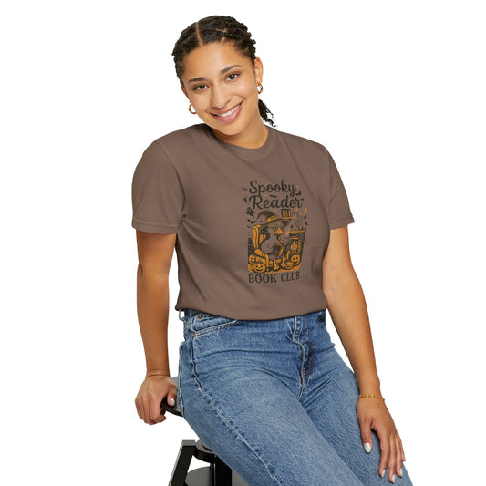 Spooky Goose Reading T-Shirt