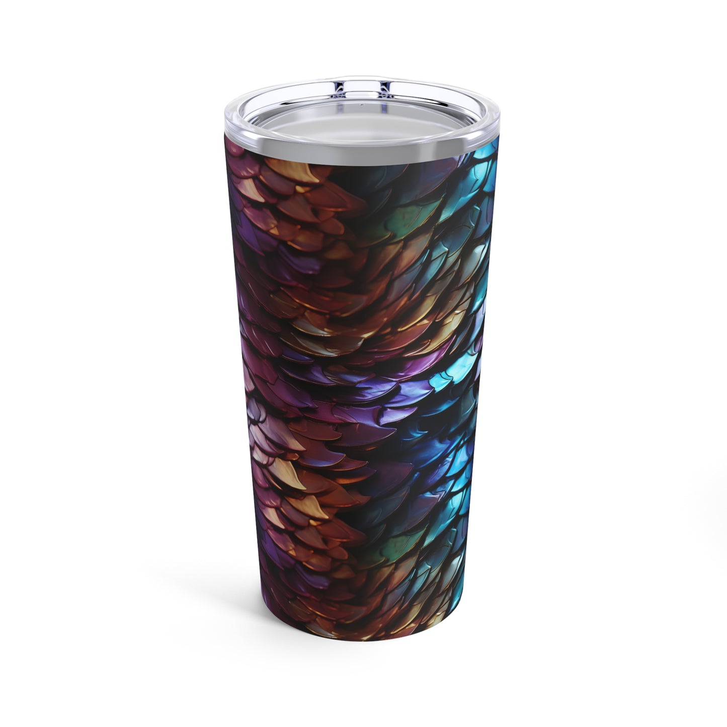 Rainbow Mermaid Scales Tumbler 20oz