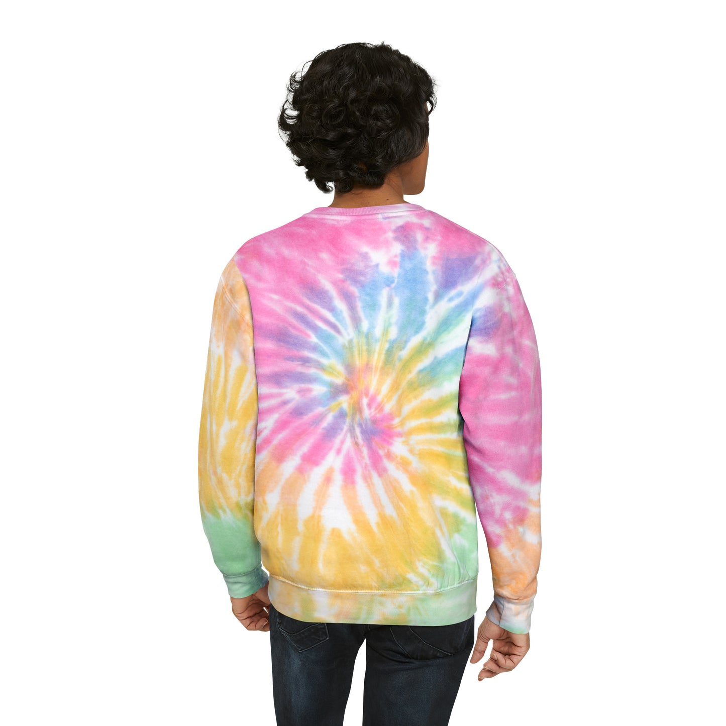 She is Strong Brave Fierce Full of Fire Unisex Tie-Dye Sweatshirt