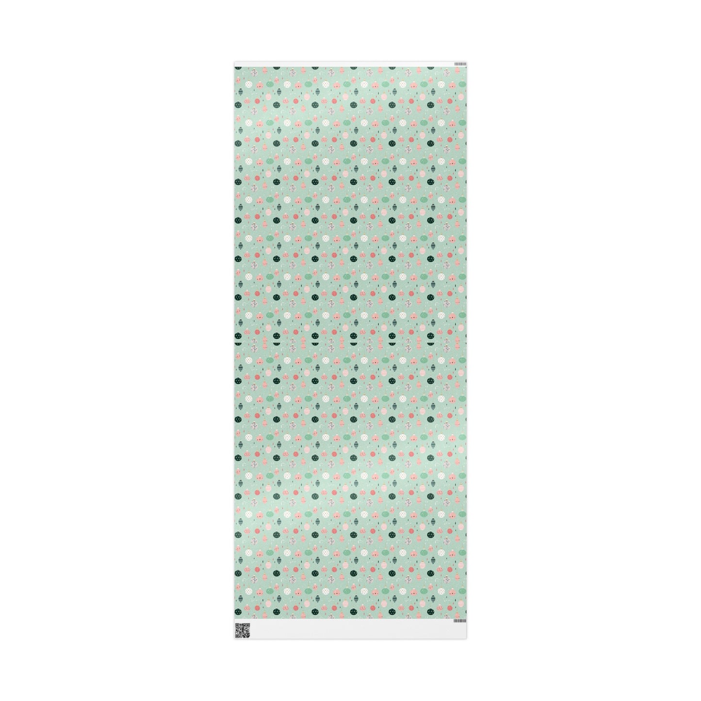 Christmas Ornament Gift Wrapping Paper Holiday Wrapping Paper Christmas Gift Wrapping Paper Gift Paper