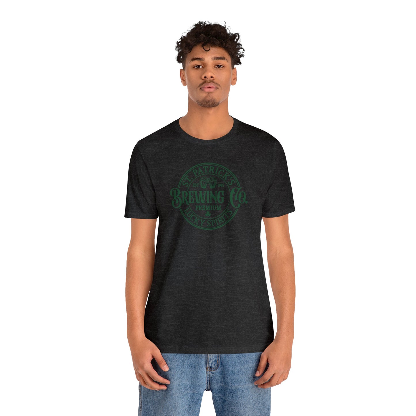 St Patrick's Day Shirt Unisex Jersey Short Sleeve Tee T-Shirt Outdoors Shirt St Paddys Day Shirt