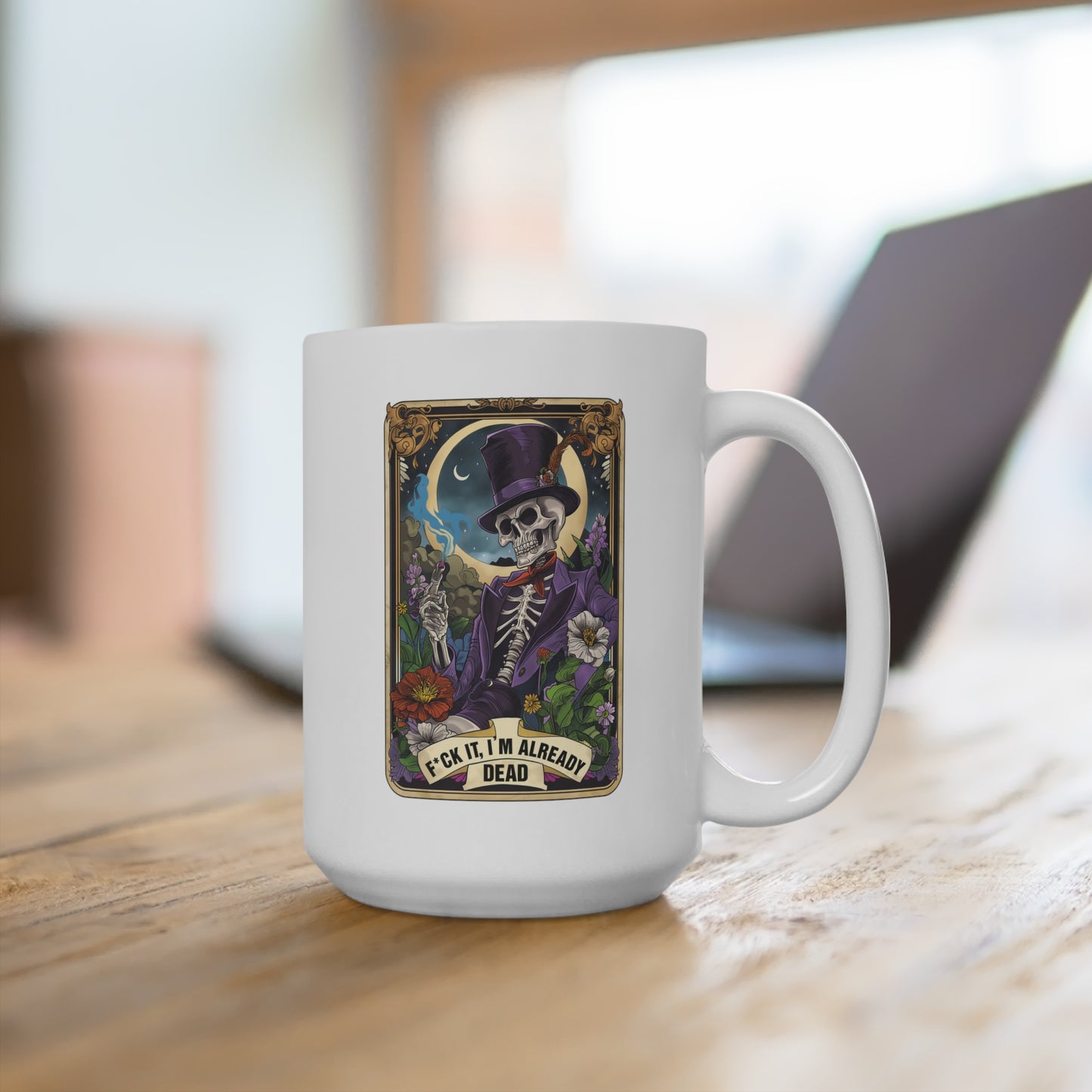 Already Dead Tarot Mug 15oz