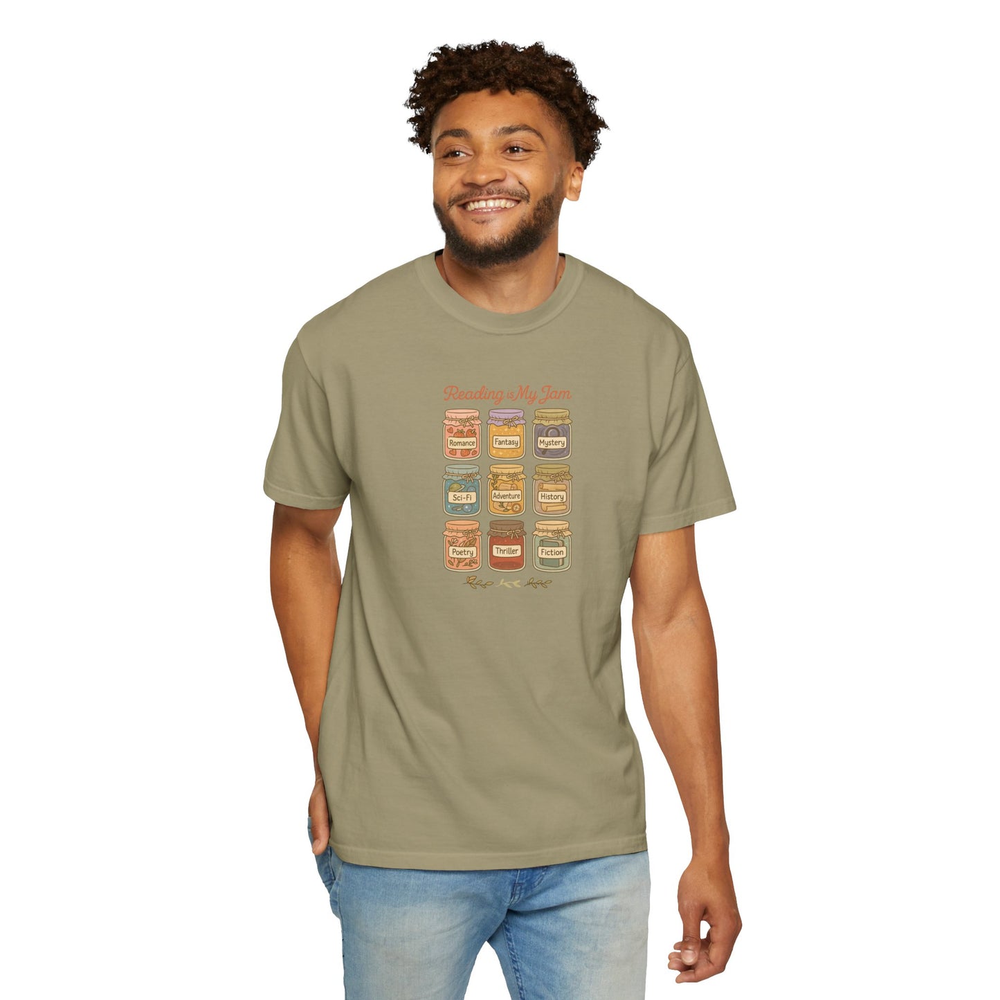 Book Genres Reading is My Jam T-Shirt