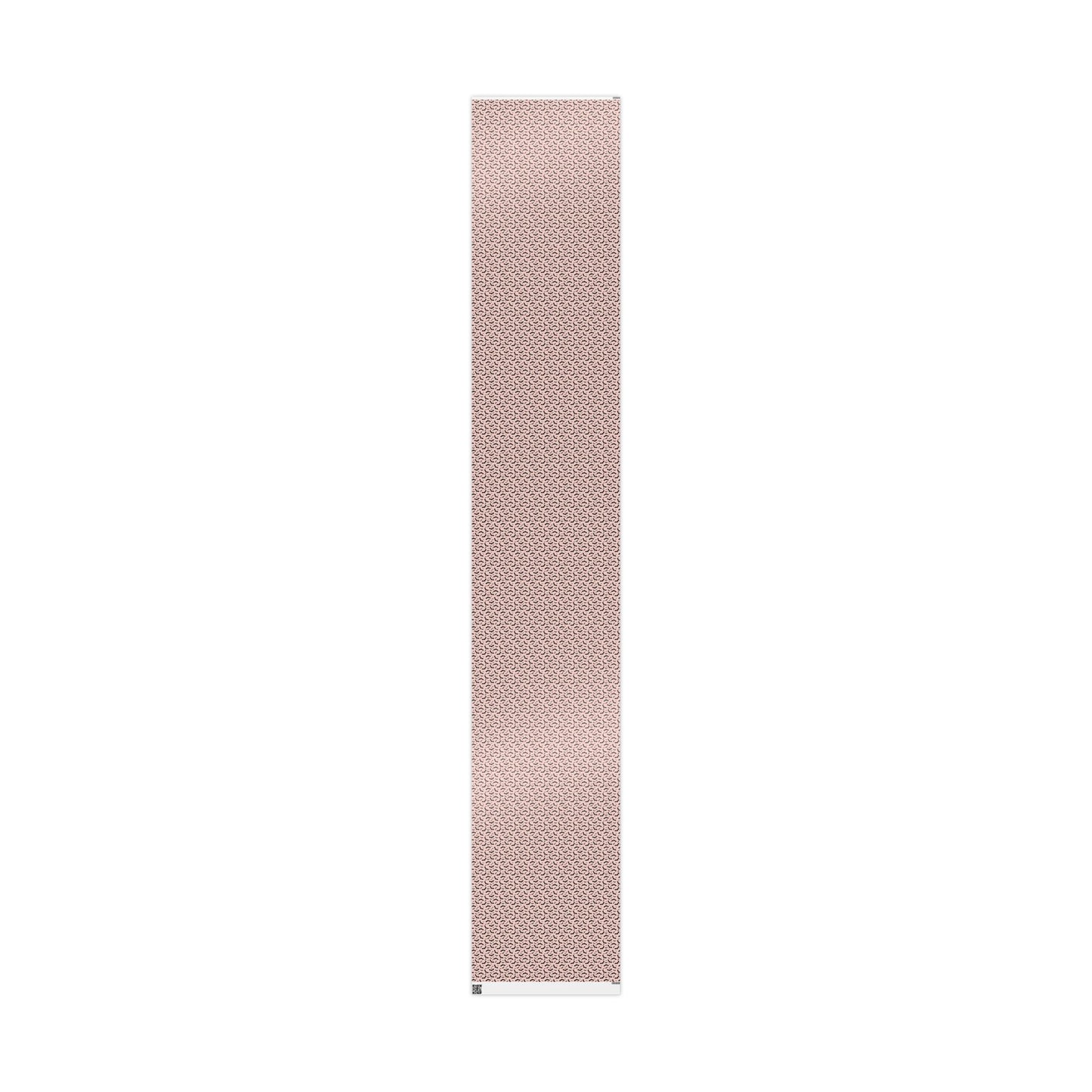 Wrapping Paper - Cute Bat with Pastel Pink Background - Halloween Spooky Gift Wrap
