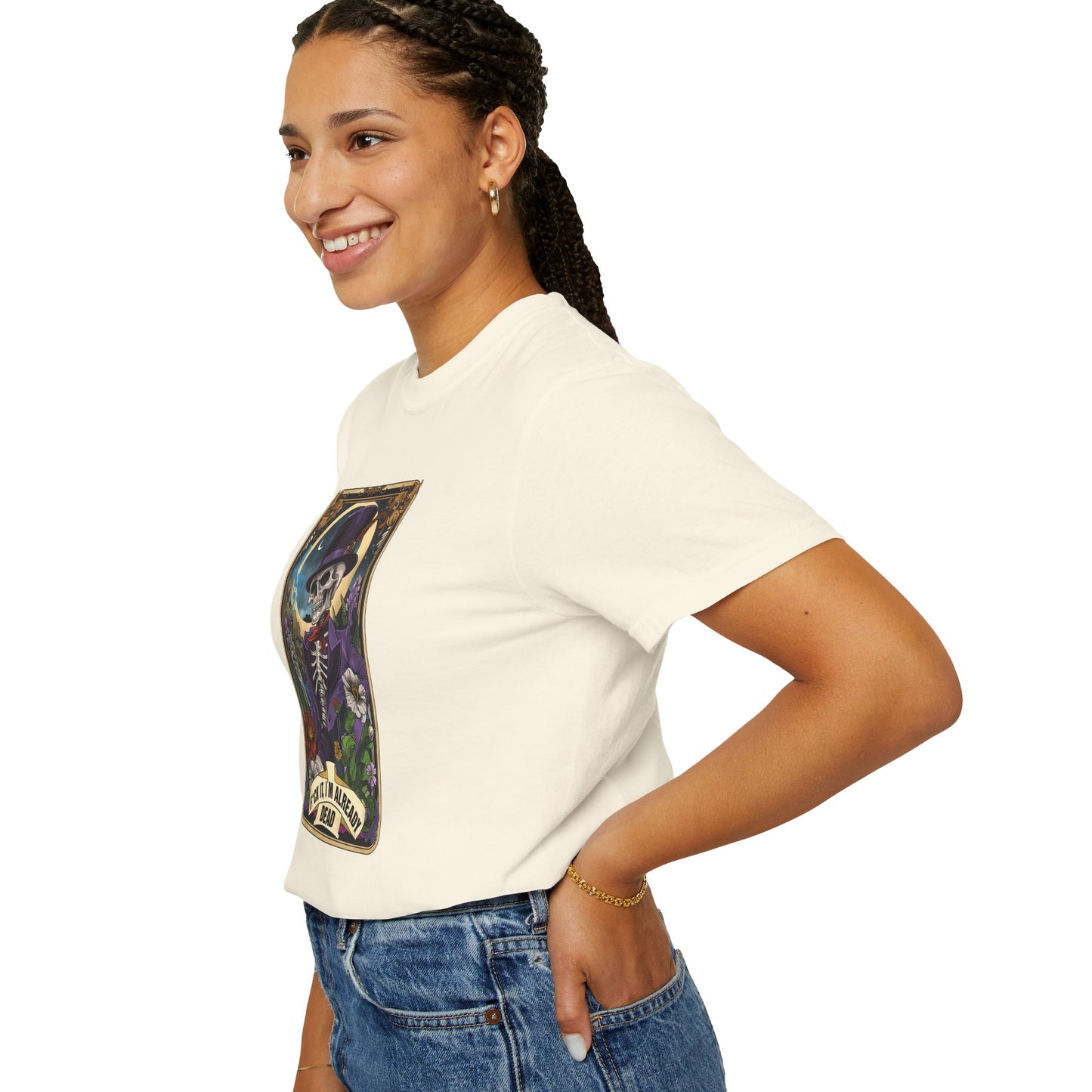 Funny Tarot Card Unisex T-shirt, Sarcastic Shirt, Hilarious Tee, Edgy Graphic Tee, Rebel Clothing, Unisex Graphic Tee