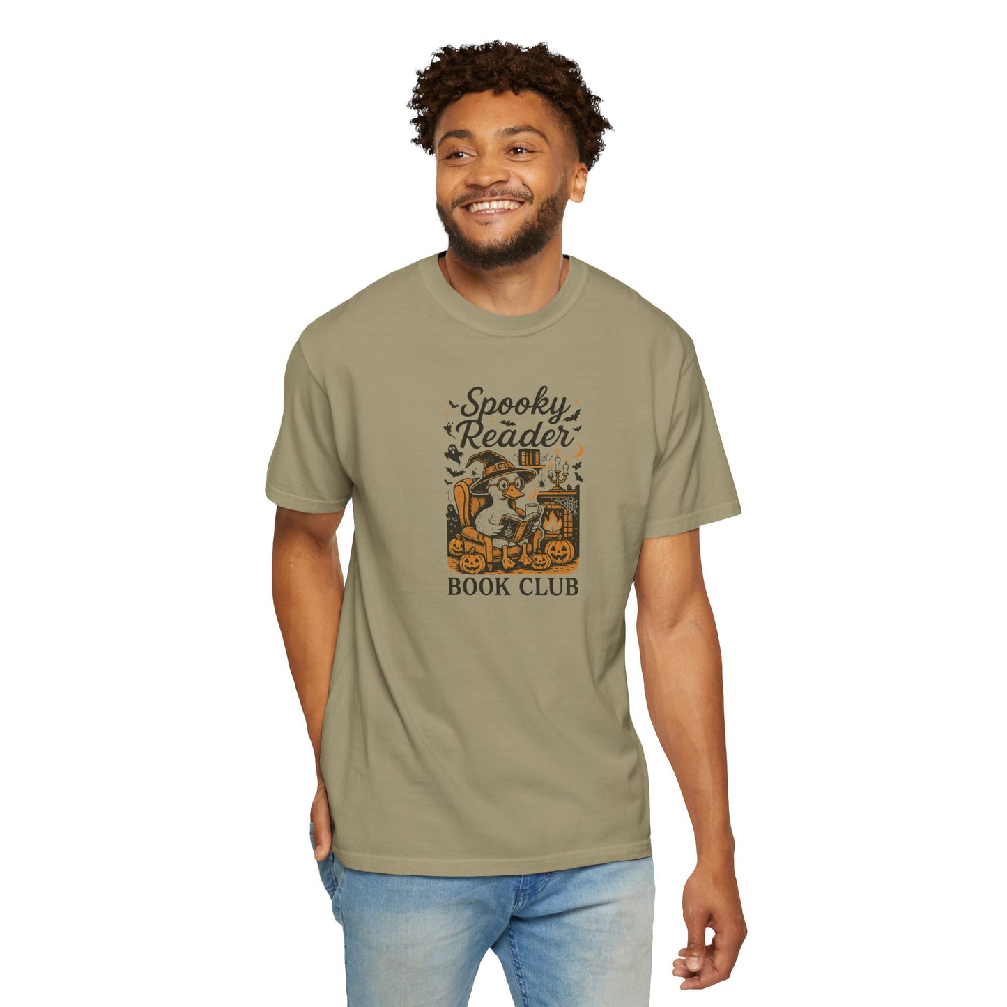 Spooky Goose Reading T-Shirt