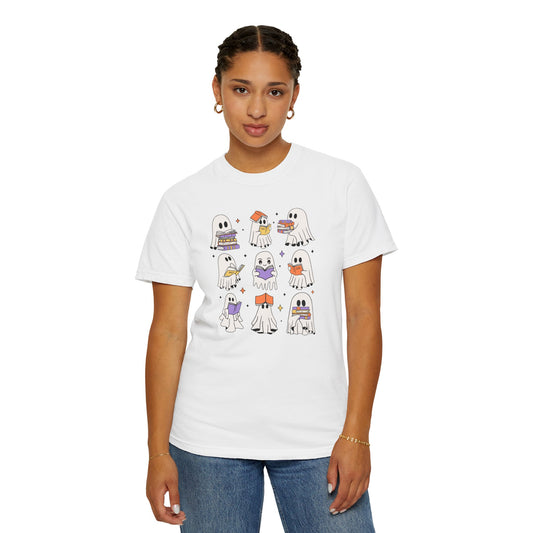 Ghostly Bookworm T-shirt