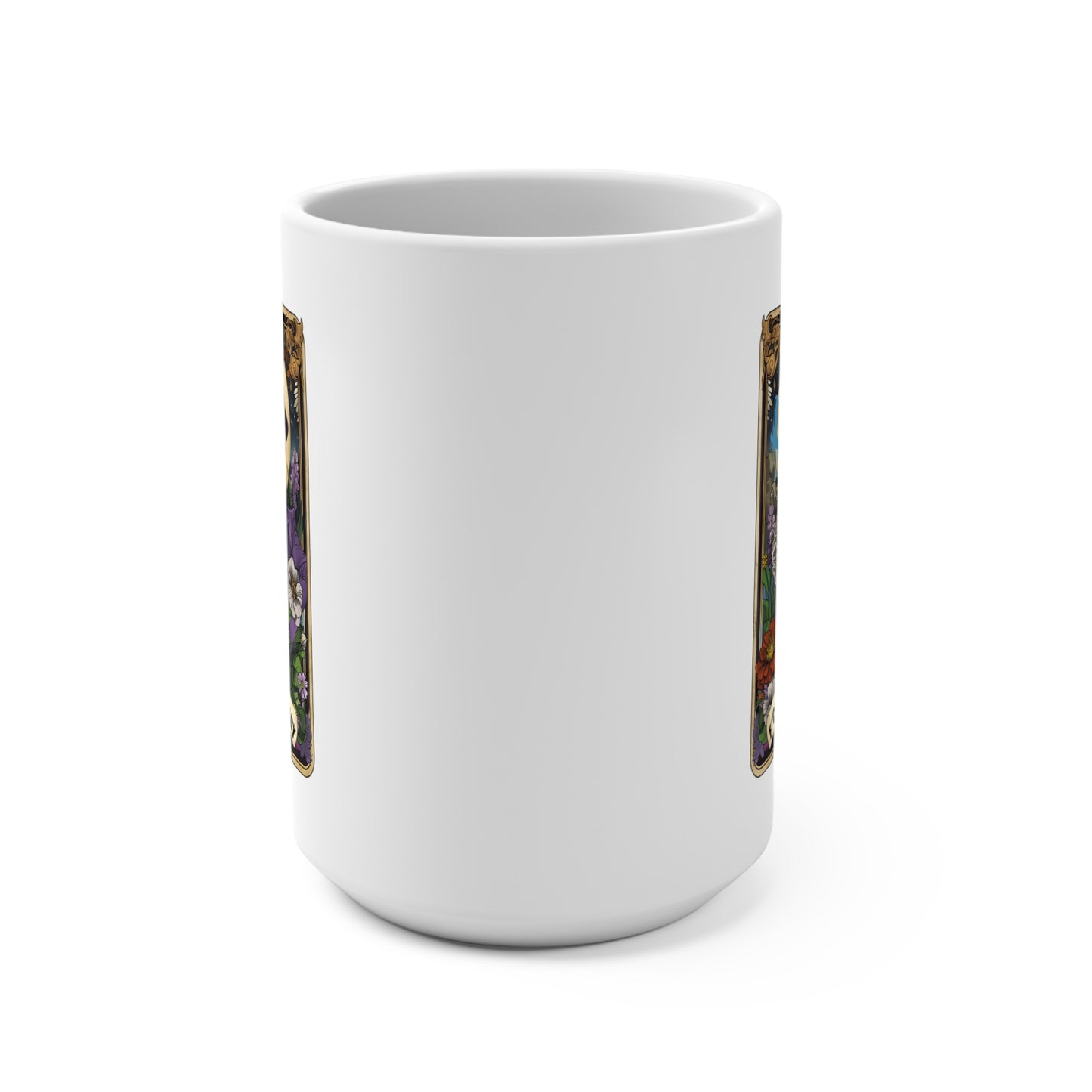 Already Dead Tarot Mug 15oz