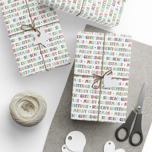 Christmas Gift Wrapping Paper Holiday Wrapping Paper Christmas Gift Wrapping Paper Christmas Paper