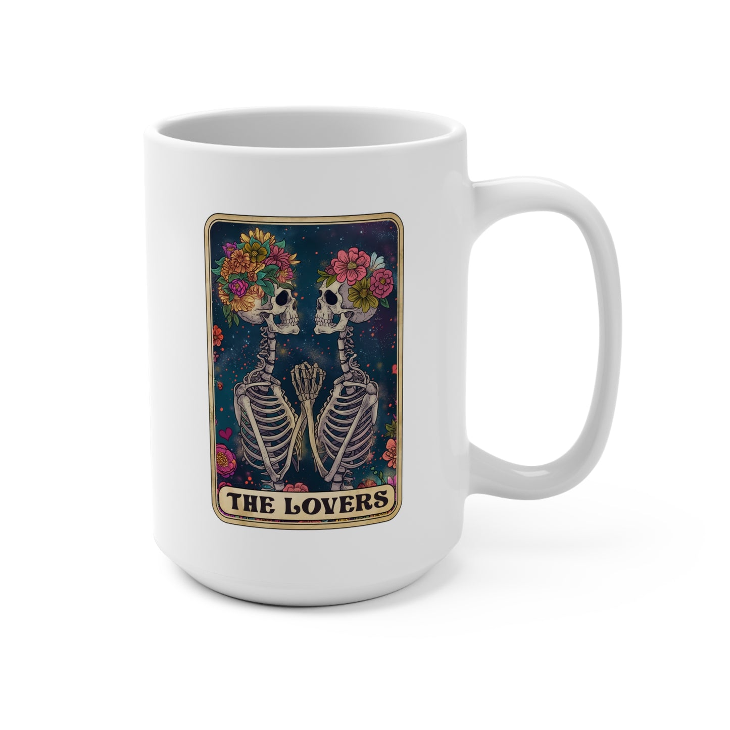 The Lovers Tarot Mug 15oz