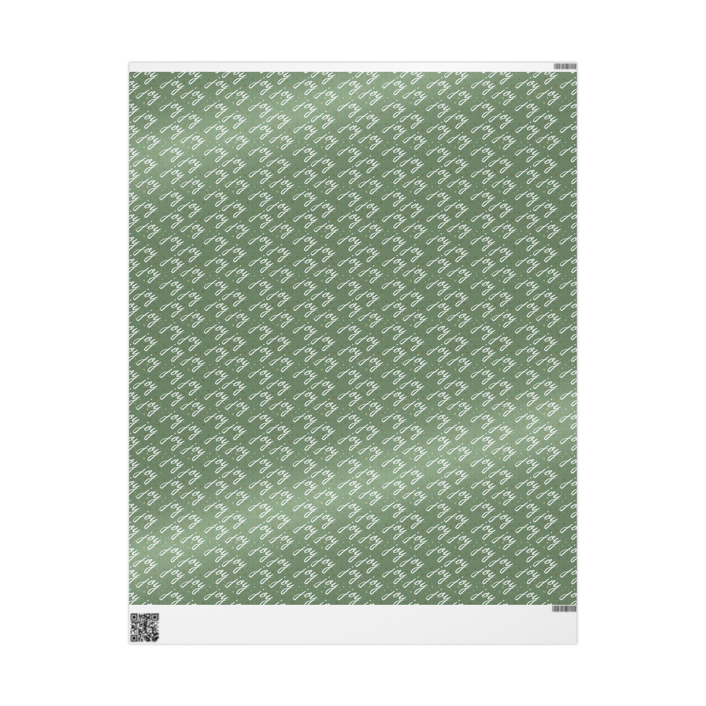 Joy Gift Wrap Holiday Wrapping Paper