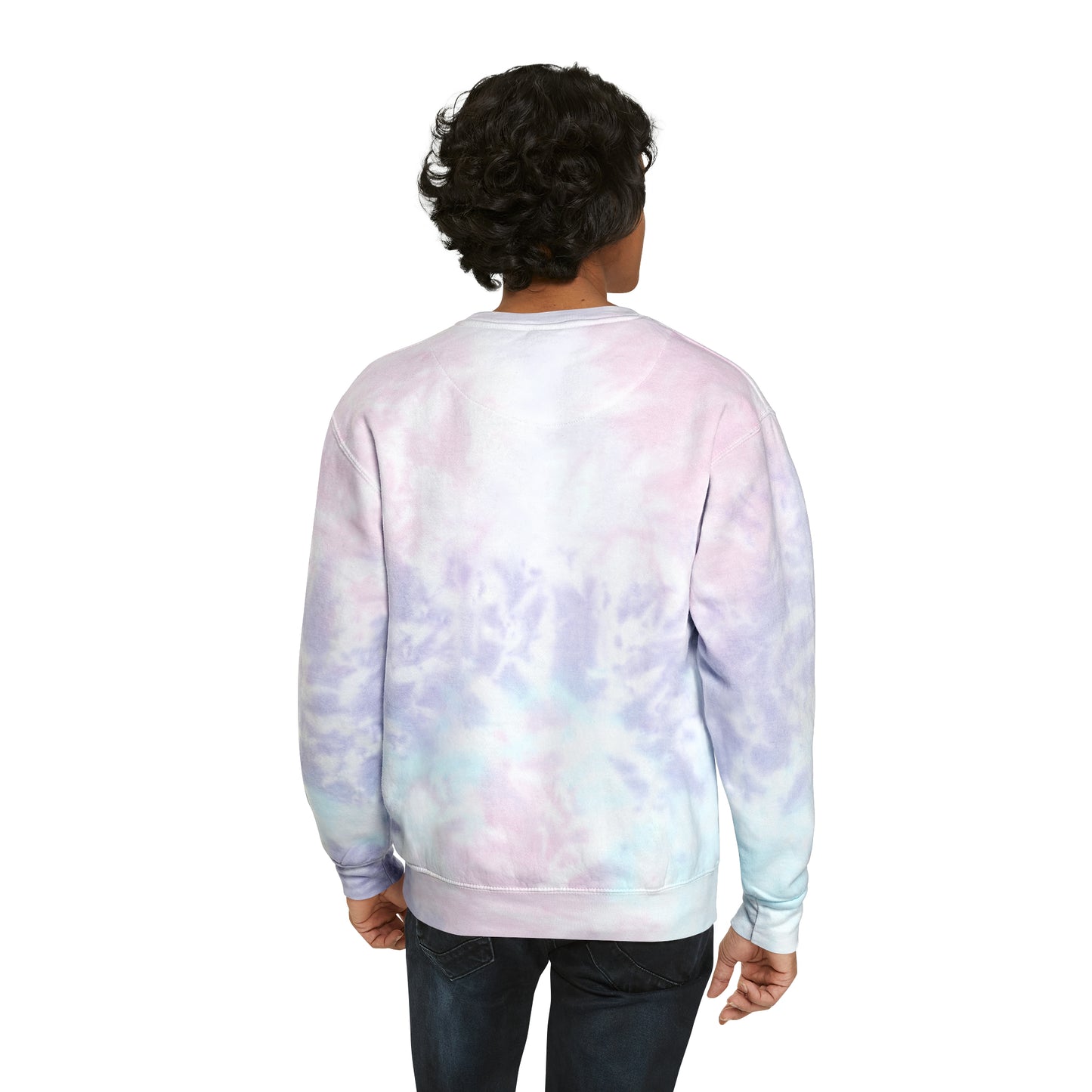 She is Strong Brave Fierce Full of Fire Unisex Tie-Dye Sweatshirt