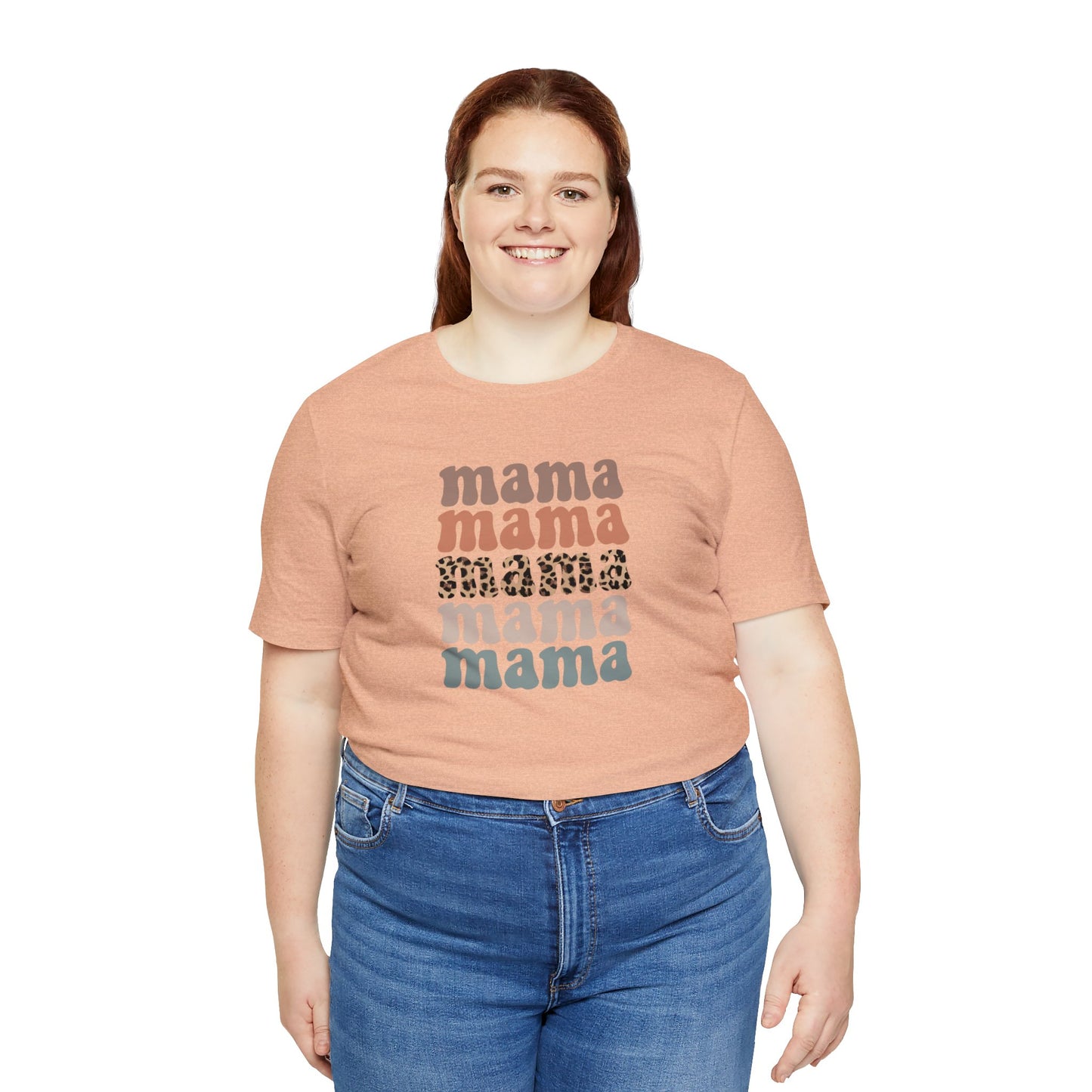 Mama Unisex Jersey Short Sleeve Tee