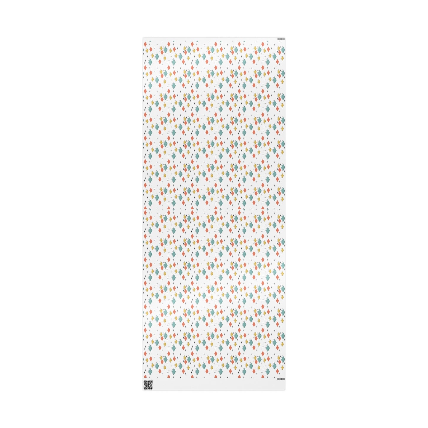 Mid Century Modern Wrapping Paper