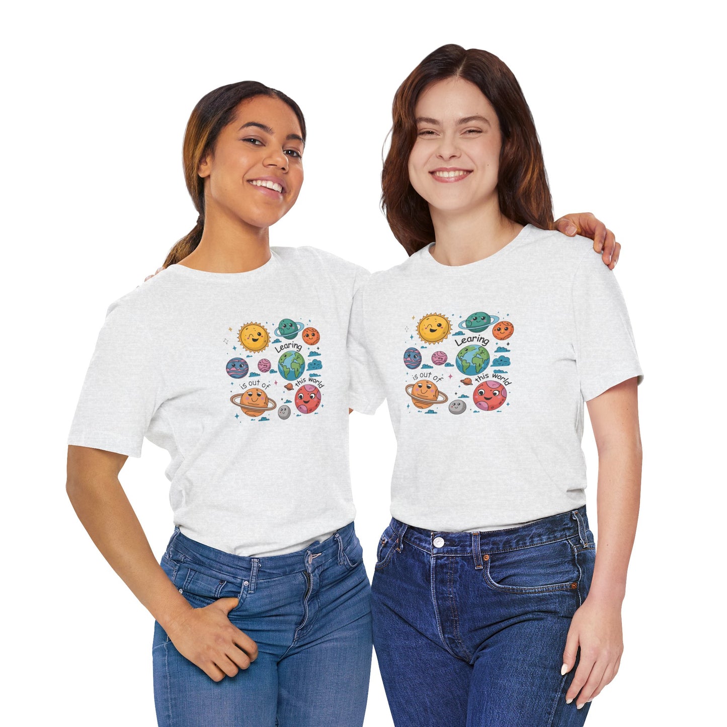 Teacher Planet Unisex Tee, Teacher Shirt, School Top, Teacher Tshirt, Teacher Gift
