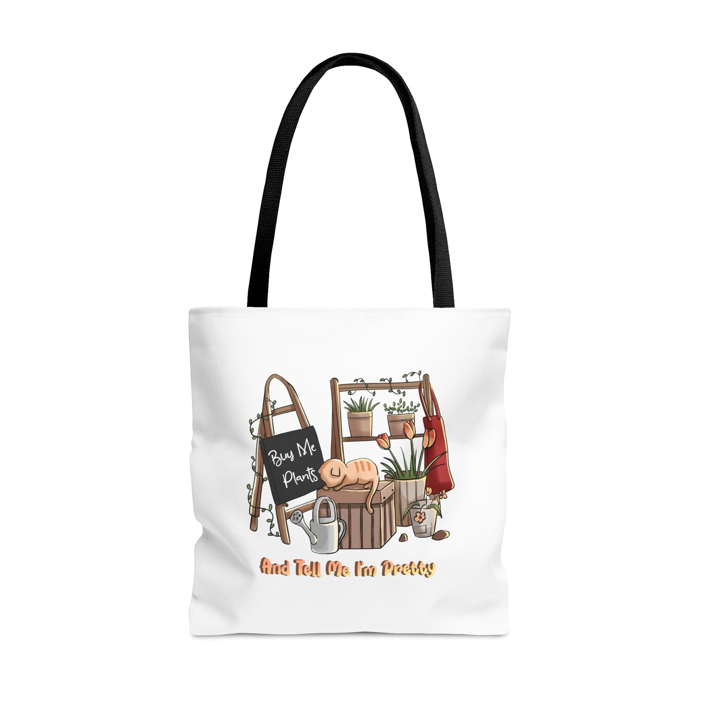 Buy Me Plants and Call Me Pretty Tote Bag