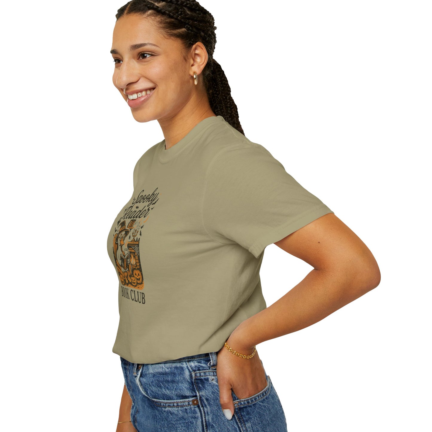 Spooky Goose Reading T-Shirt