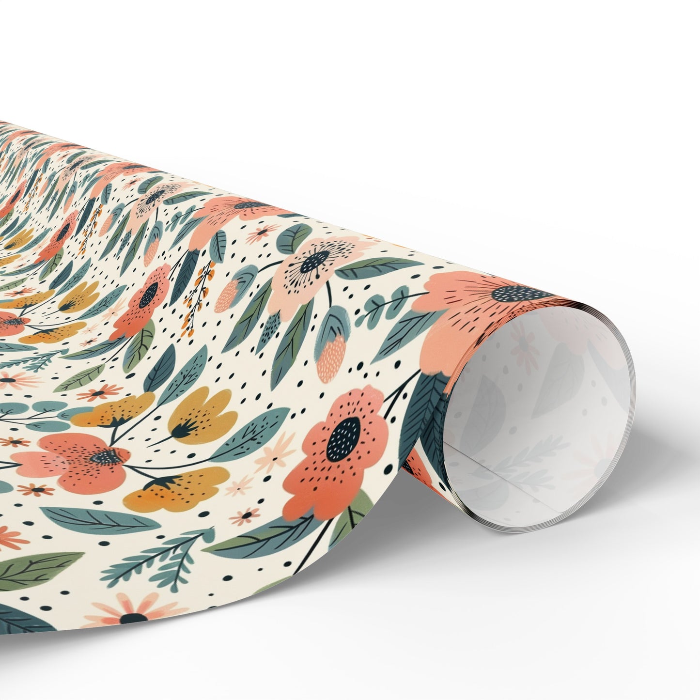 Floral Wrapping Paper Cute Giftwrap