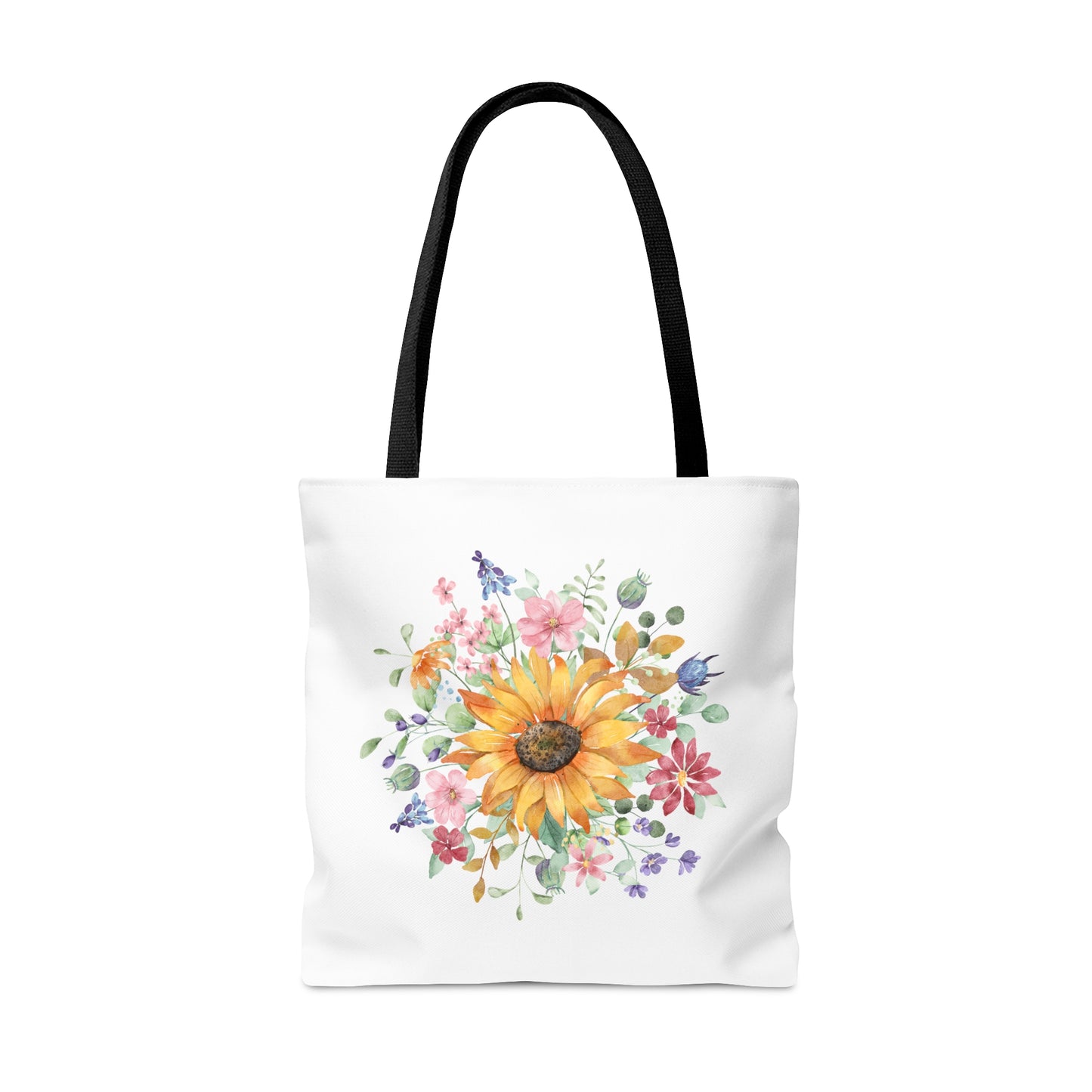 Wild Flower Tote Bag Shopping Bag Reusable Tote