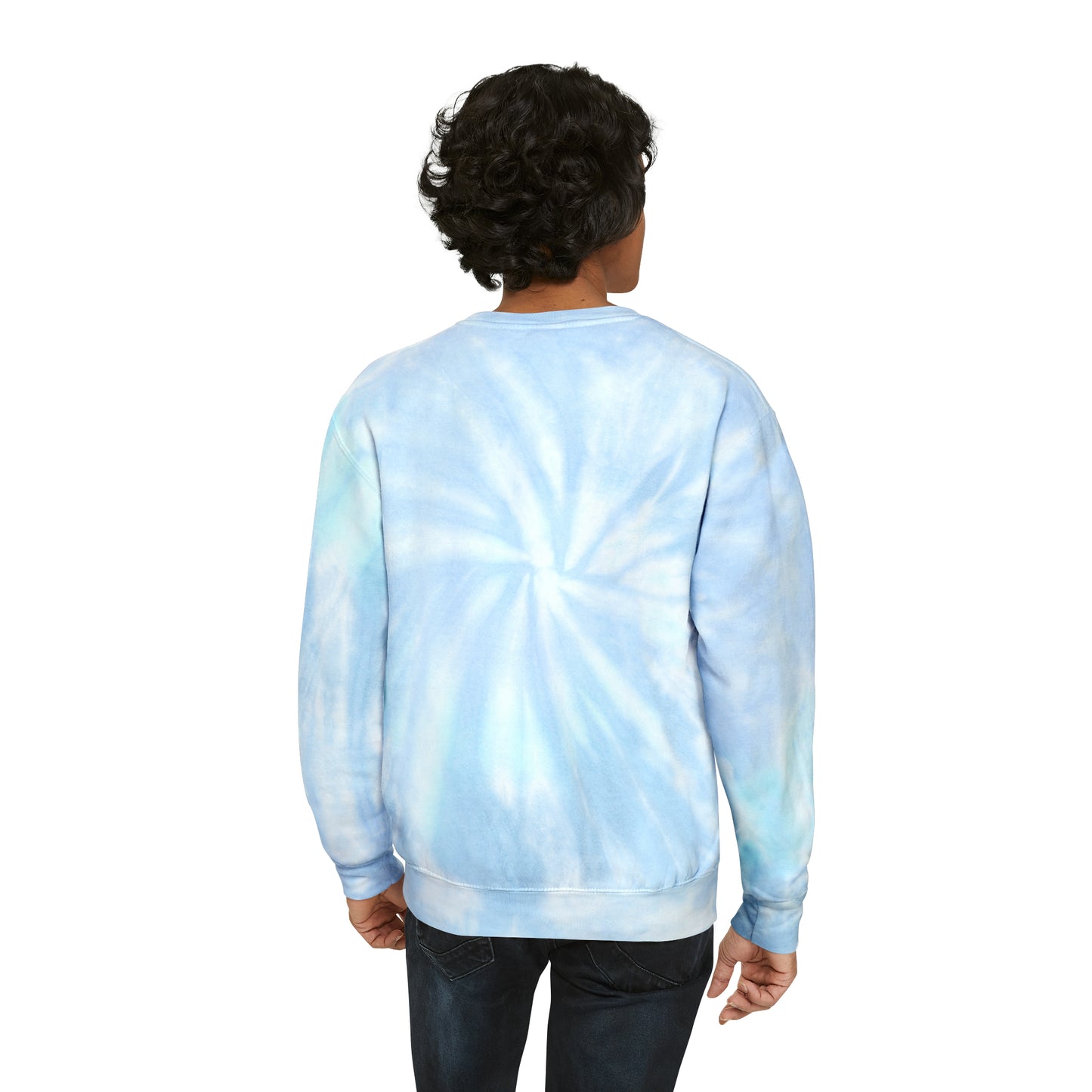 Empowered Women Empower Women Unisex Tie-Dye Sweatshirt