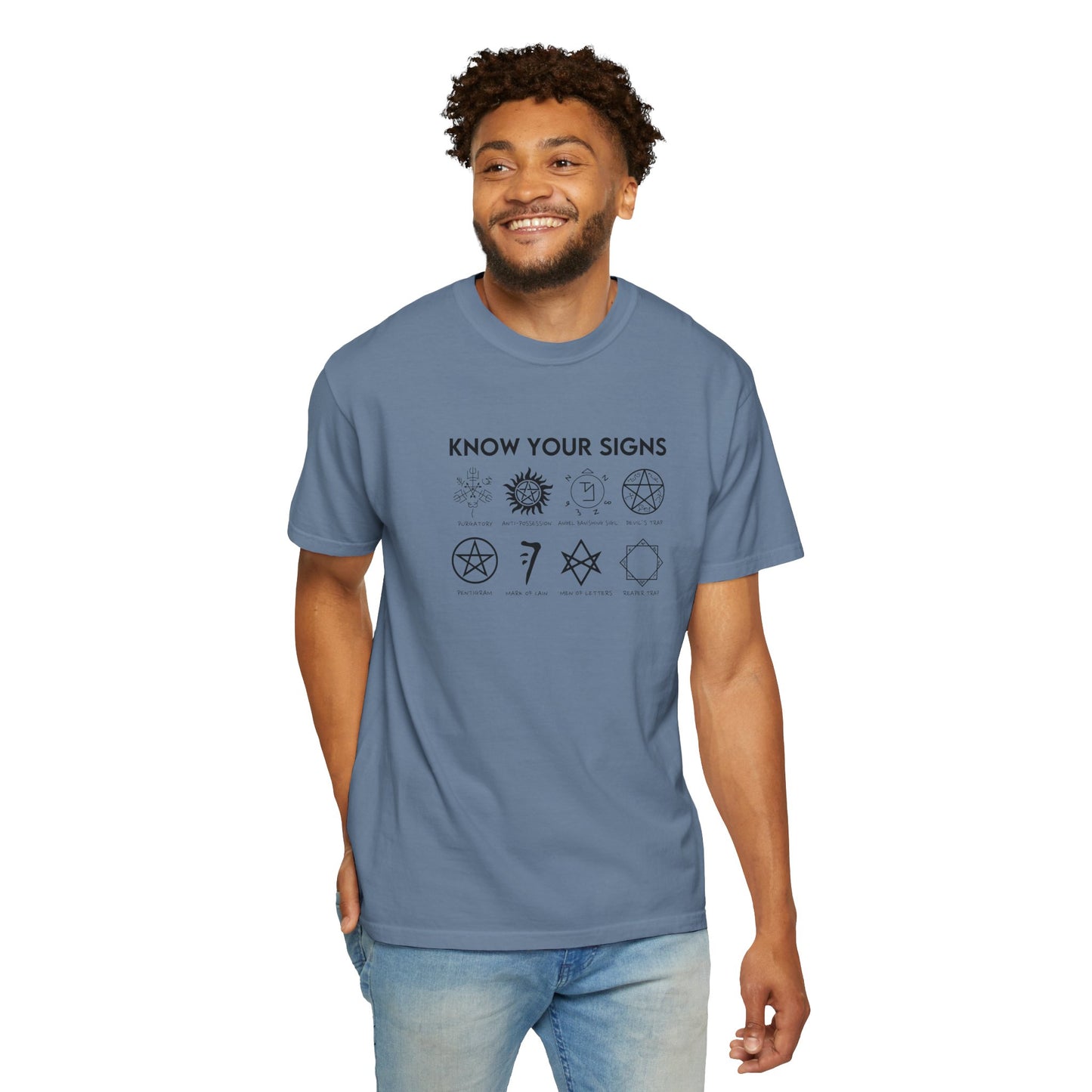 Know Your Sign Fandom Shirt Unisex T-shirt