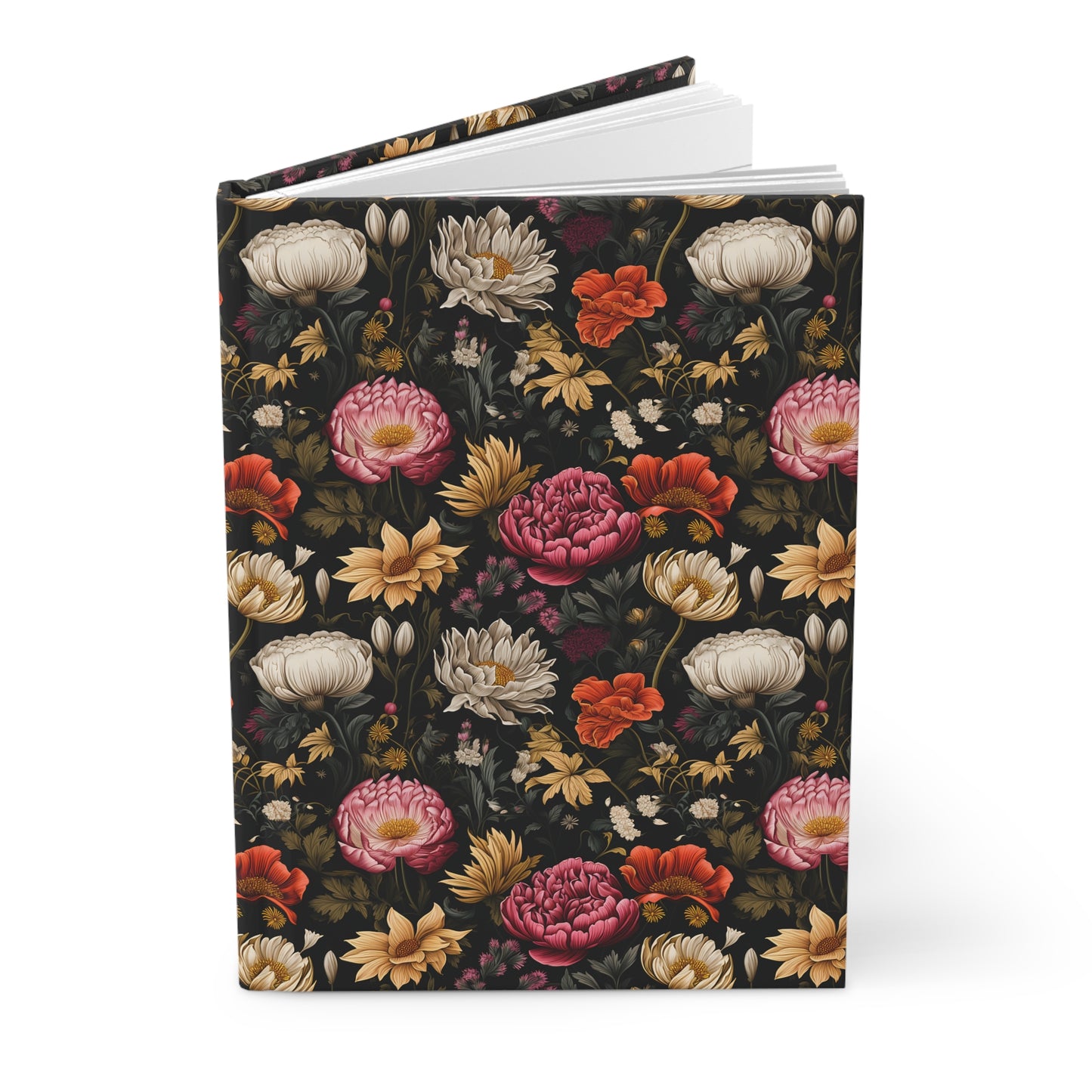 Rich Vintage Style Hardcover Journal Matte Notebook journal