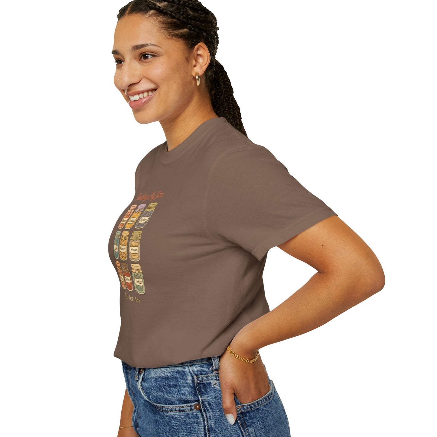 Book Genres Reading is My Jam T-Shirt