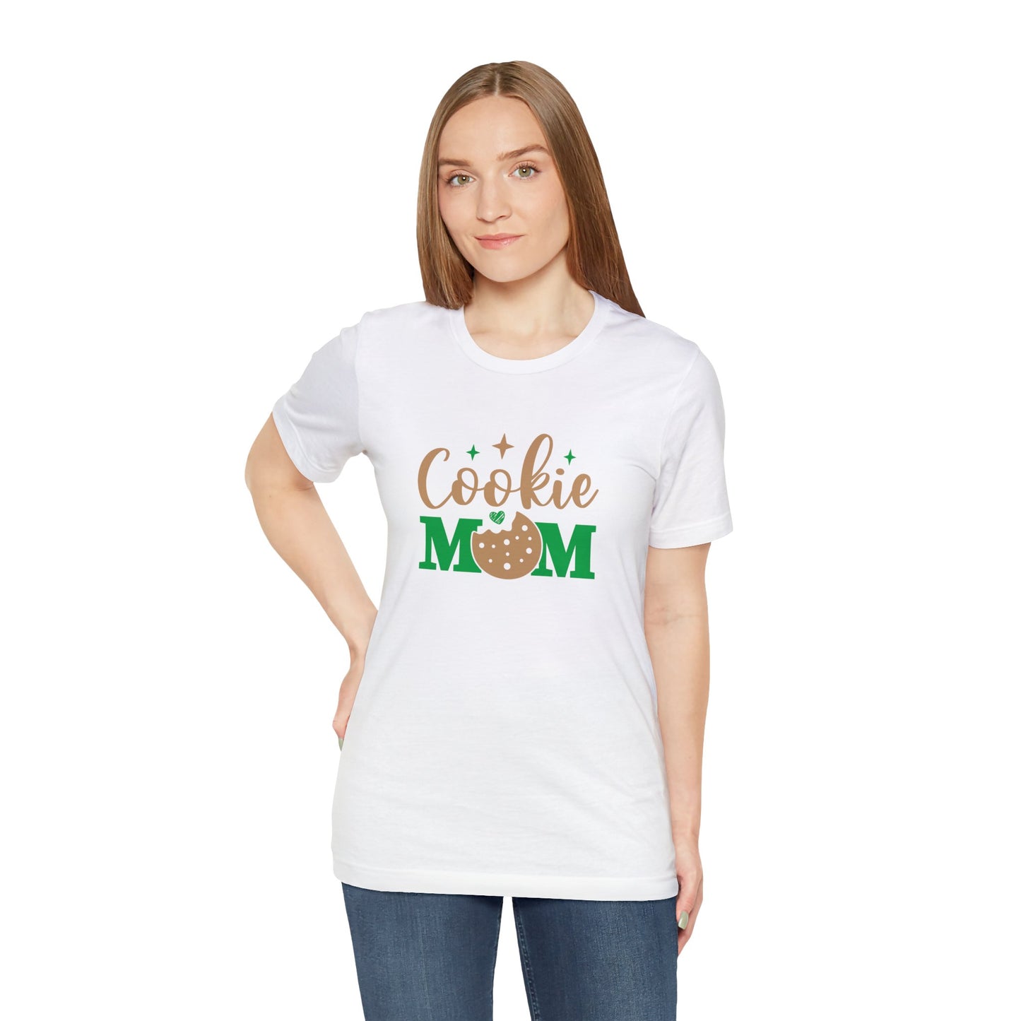 Cookie Mom T Shirt Jersey Short Sleeve Tee Girl Scout