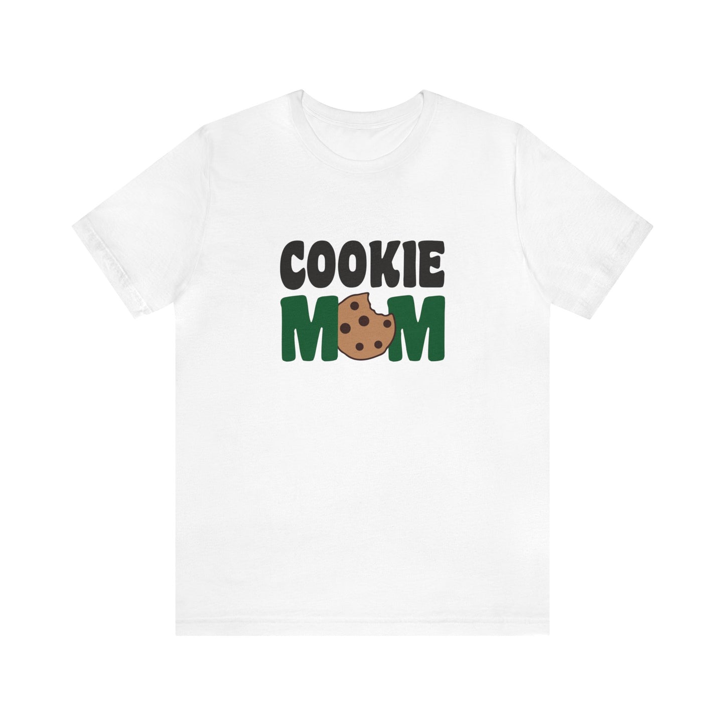 Cookie Mom  T Shirt Jersey Short Sleeve Tee Girl Scout