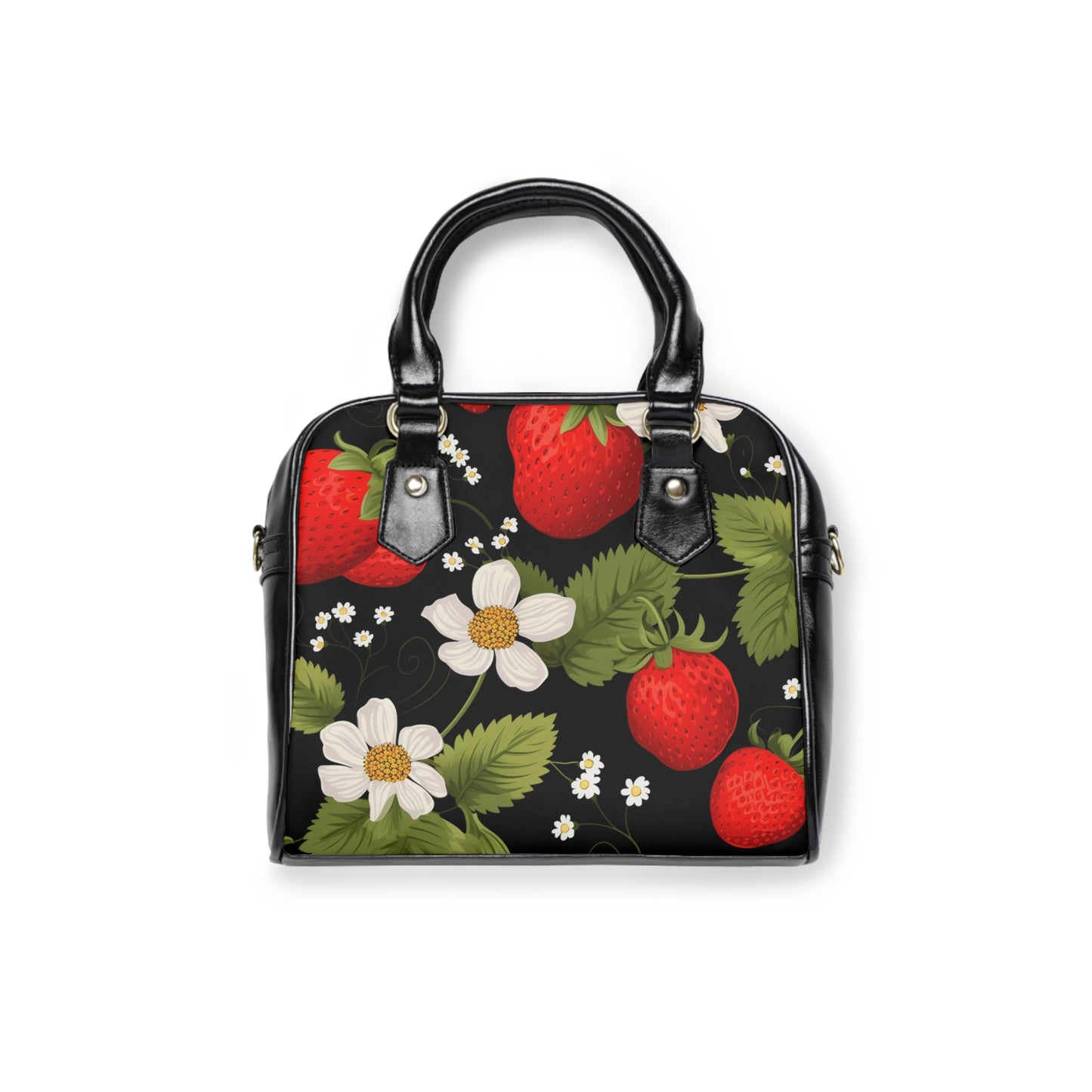 Strawberry Shoulder Handbag