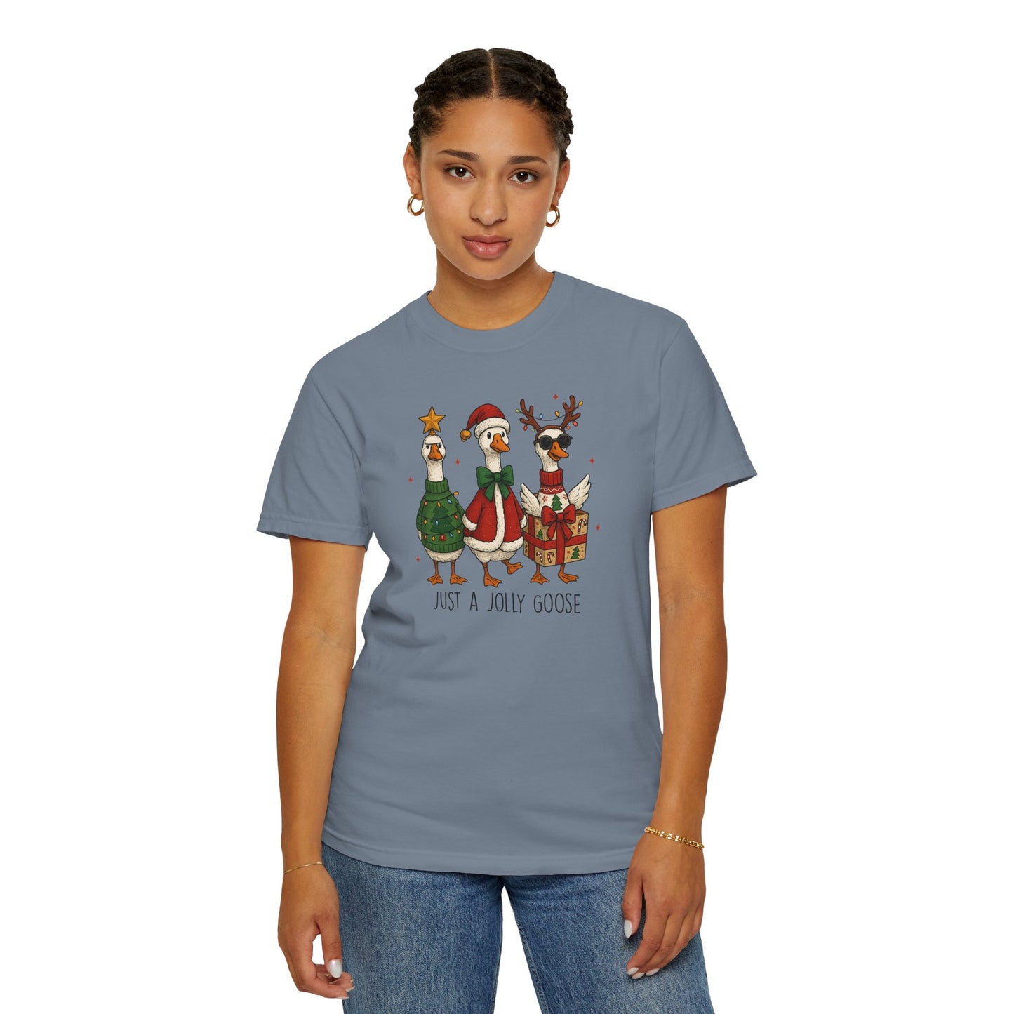 Funny Jolly Goose Christmas T-Shirt