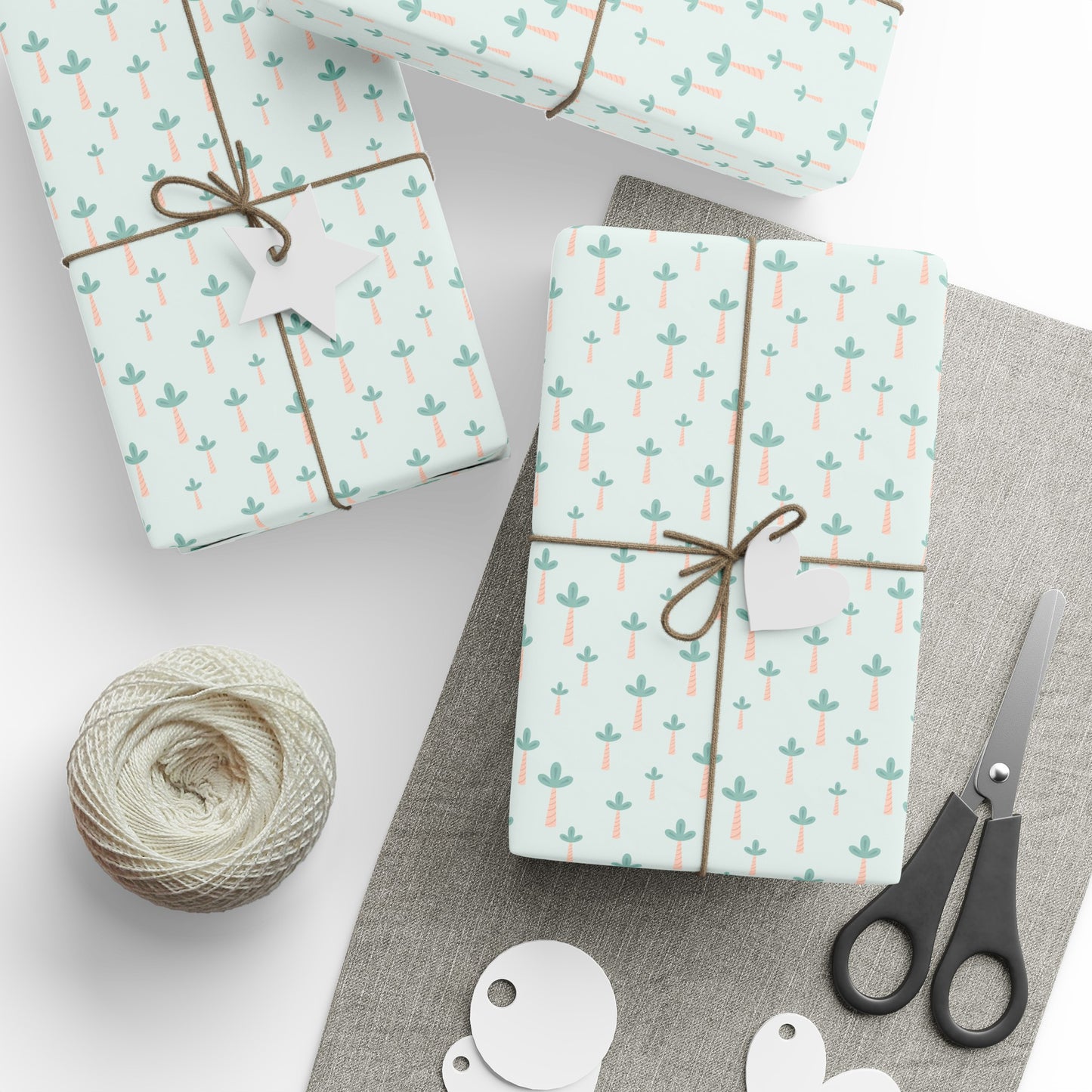 Palm Tree Gift Wrapping Paper