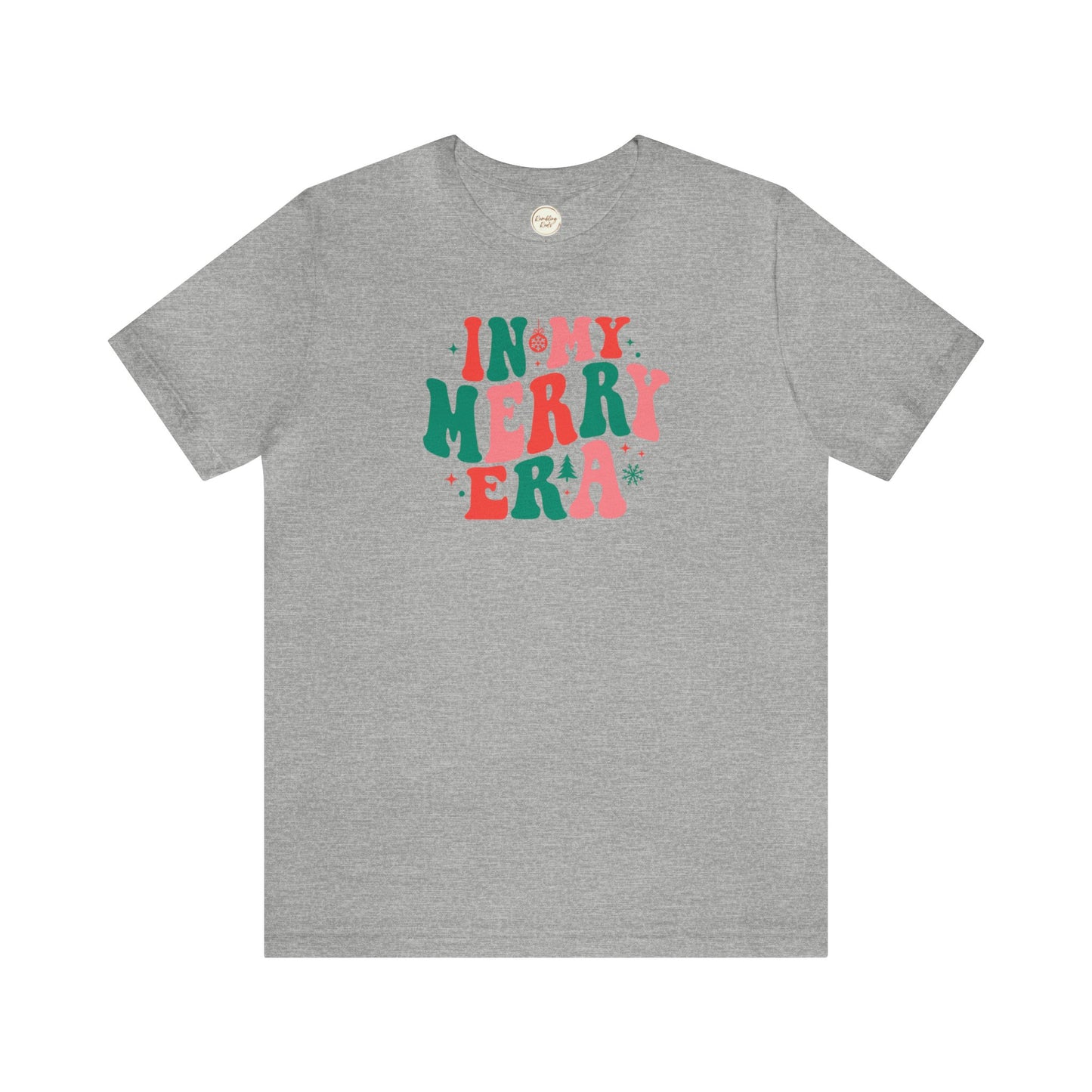 In My Merry Era Unisex Jersey Short Sleeve Tee